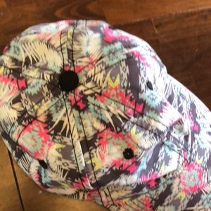 Claire's Accessories - Patterned cap. Claire's Accessories - Patterned cap.